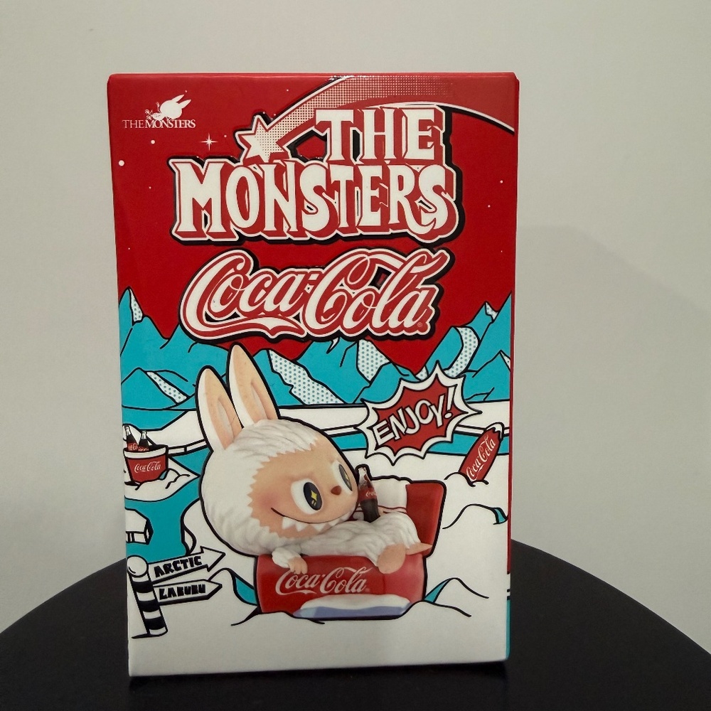 Popmart The Monsters Coca Cola Figures Series - Blind Box